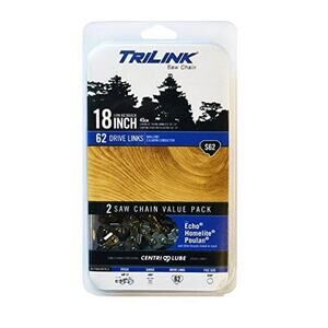 Trilink Saw Chain S56 - 16" 2 Pack Replacement Chain